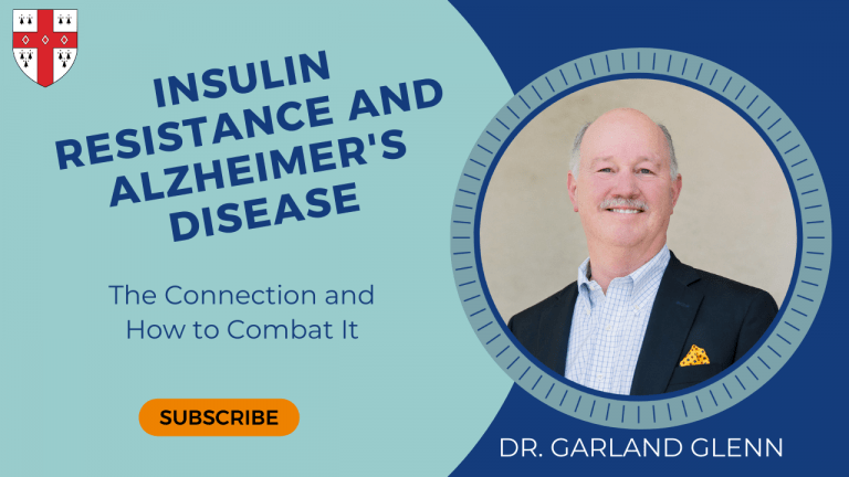Insulin Resistance and Alzheimer's Disease