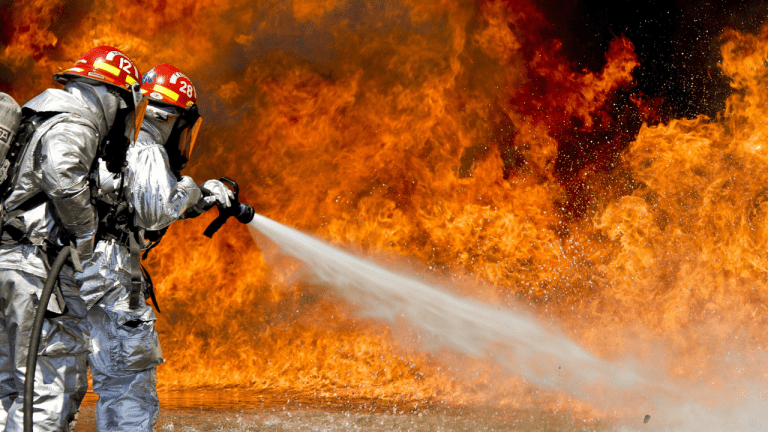 Brain on fire