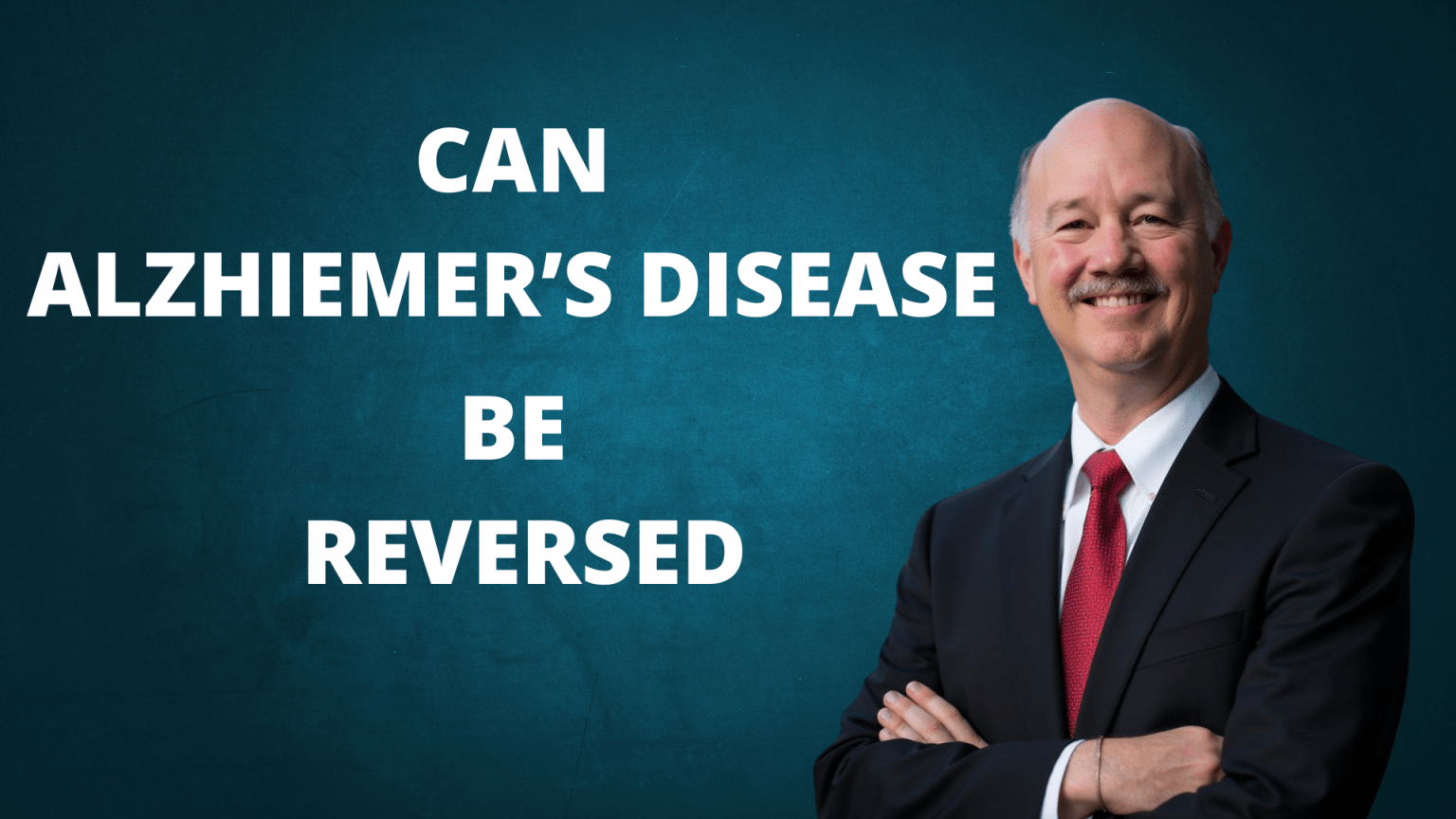 Can Alzheimer's Disease Be Reversed