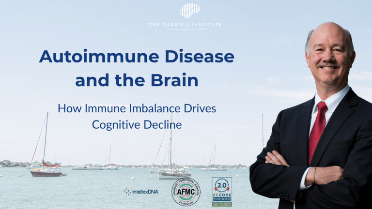 Autoimmune Disease and the Brain: How Immune Imbalance Drives Cognitive Decline