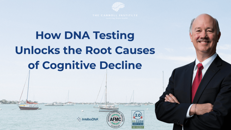 How DNA Testing Unlocks the Root Causes of Cognitive Decline
