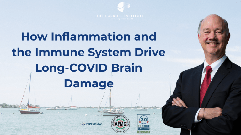 How Inflammation and the Immune System Drive Long-COVID Brain Damage