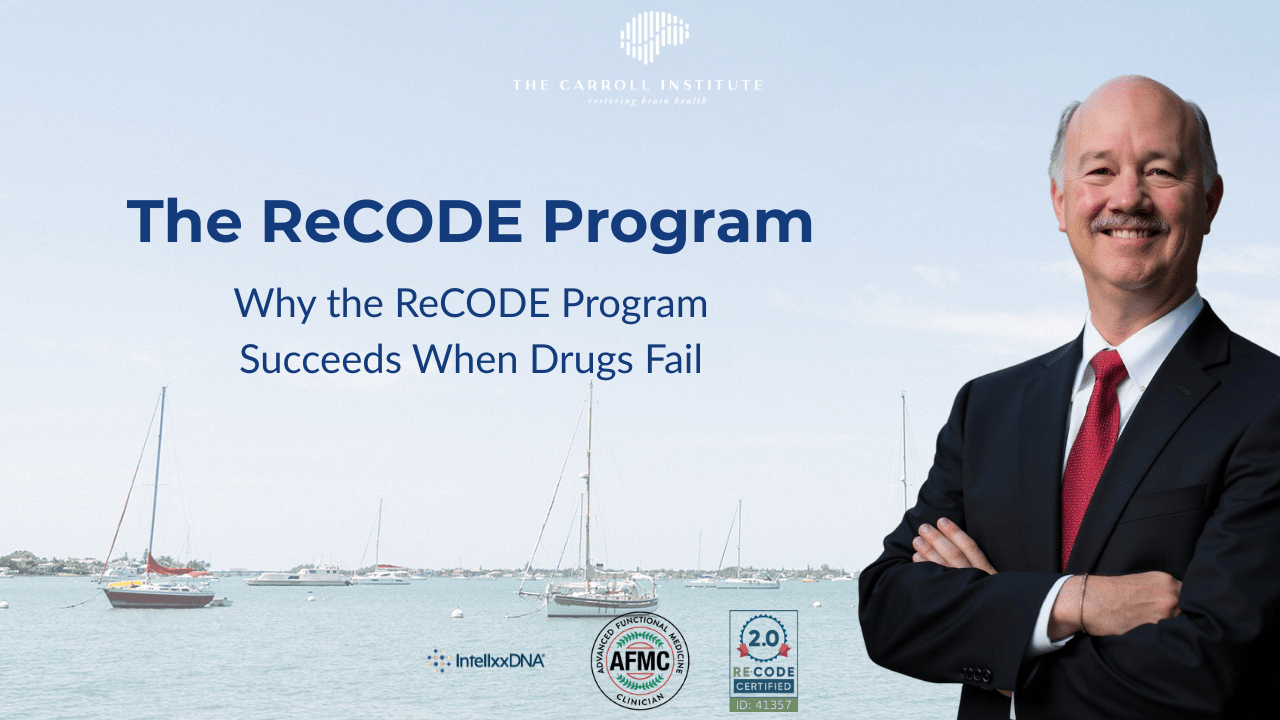 You are currently viewing Why the ReCODE Program Succeeds When Drugs Fail