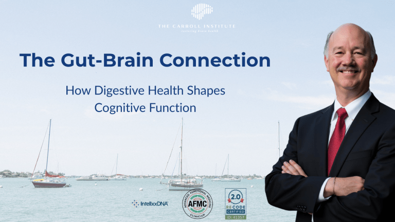 The Gut-Brain Connection — How Digestive Health Shapes Cognitive Function