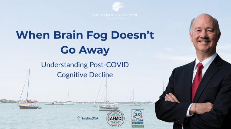When Brain Fog Doesn’t Go Away: Understanding Post-COVID Cognitive Decline