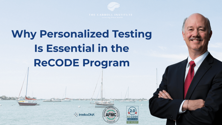 Why Personalized Testing Is Essential in the ReCODE Program