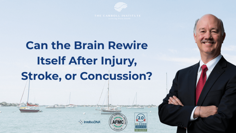 Can the Brain Rewire Itself After Injury, Stroke, or Concussion?