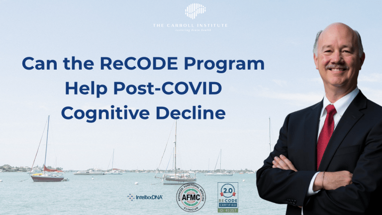 Can the ReCODE Program Help Post-COVID Cognitive Decline