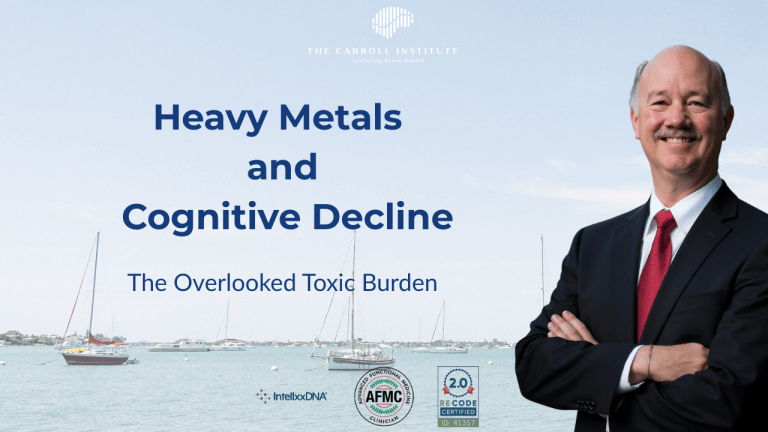 Heavy Metals and Cognitive Decline — The Overlooked Toxic Burden.