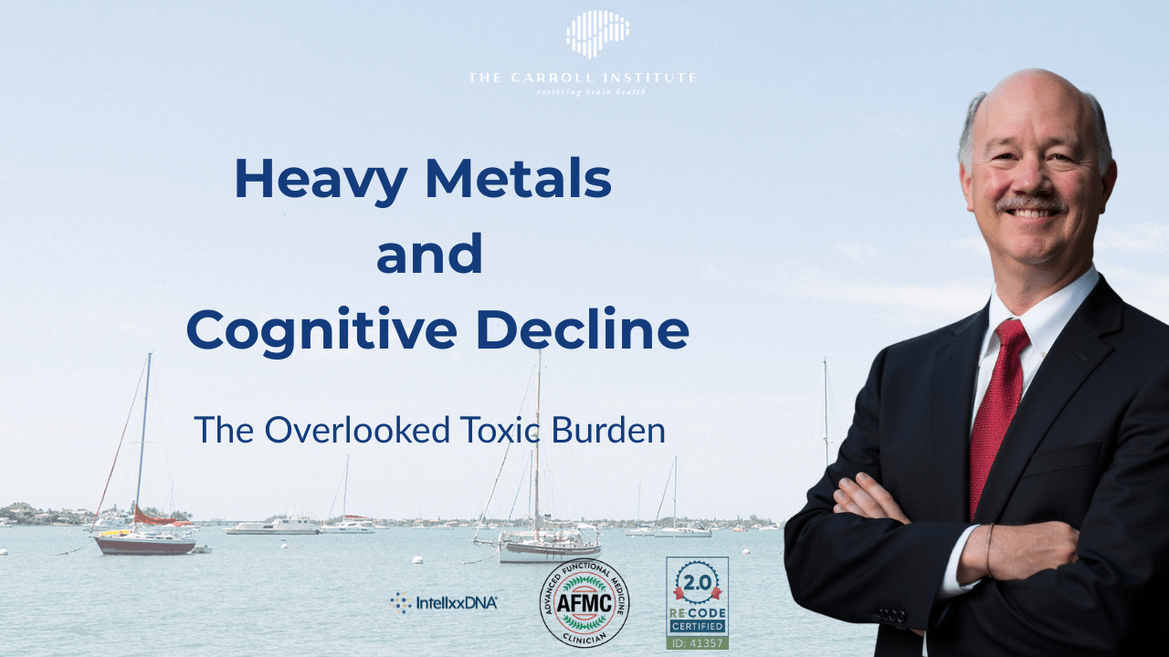 Read more about the article Heavy Metals and Cognitive Decline — The Overlooked Toxic Burden.