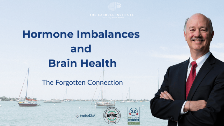 Hormone Imbalances and Brain Health - The Forgotten Connection