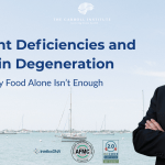 Nutrient Deficiencies and Brain Degeneration — Why Food Alone Isn’t Enough.