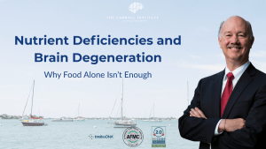 Read more about the article Nutrient Deficiencies and Brain Degeneration — Why Food Alone Isn’t Enough.