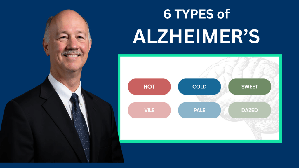 6 Types of Alzheimer's