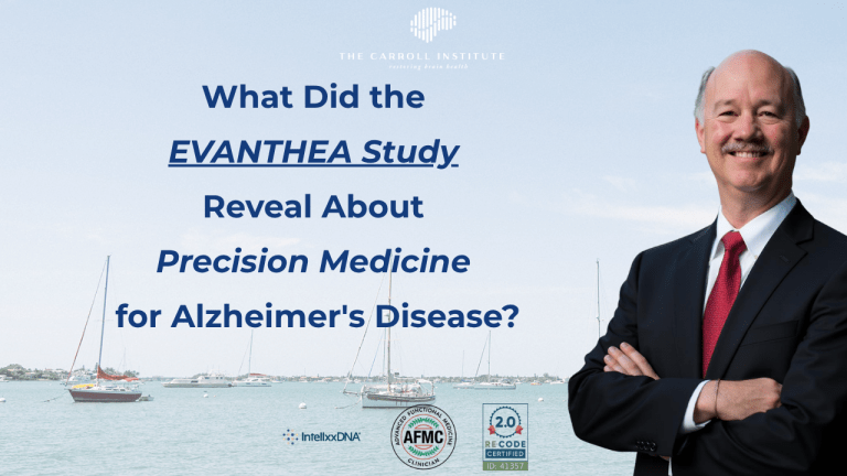 What the EVANTHEA Study Revealed About Precision Medicine for Alzheimer's Disease.