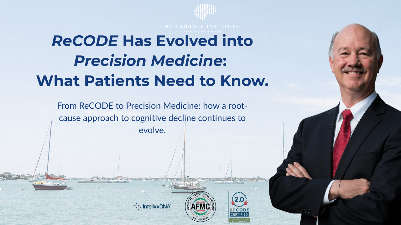 Read more about the article ReCODE Has Evolved Into Precision Medicine: What Patients Need To Know