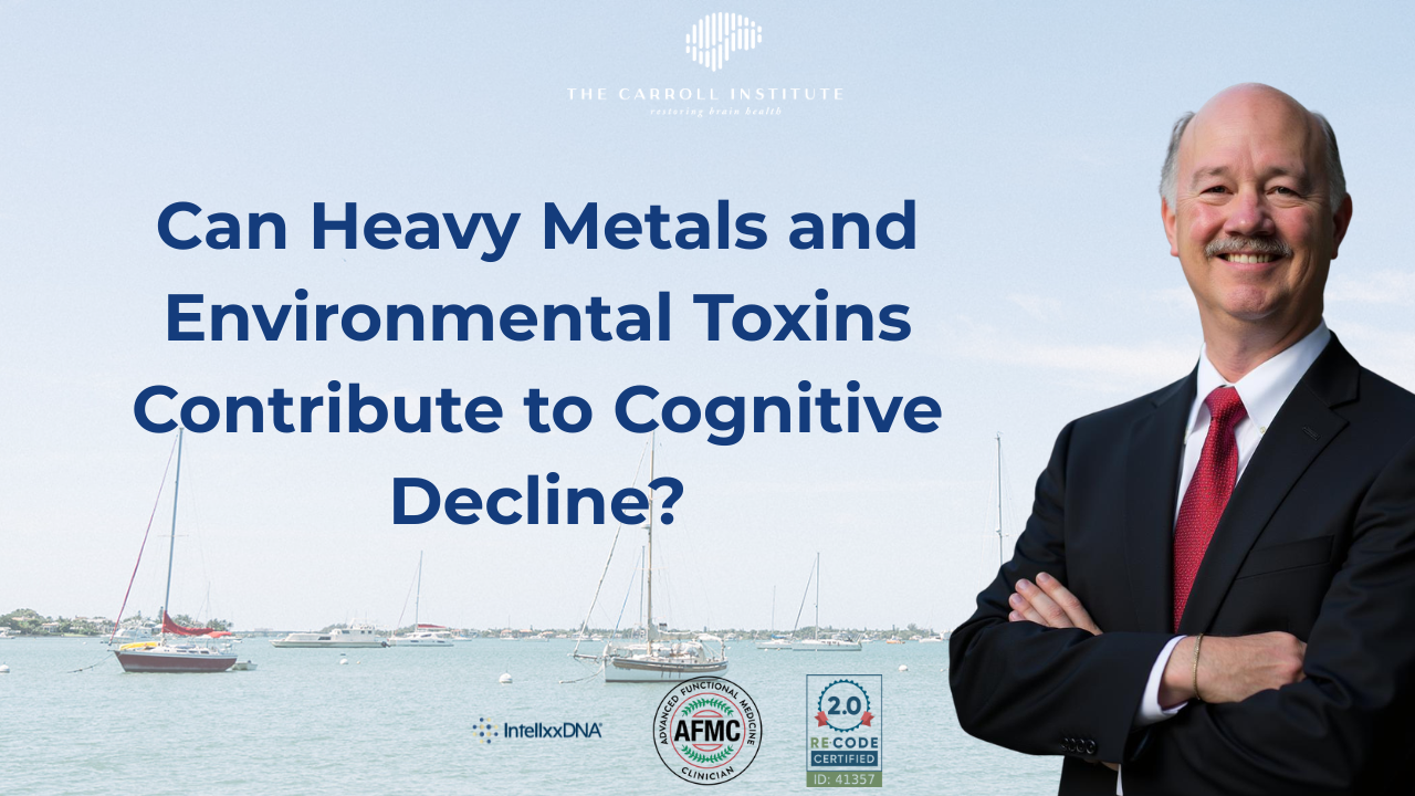 Read more about the article Can Heavy Metals and Environmental Toxins Contribute to Cognitive Decline?