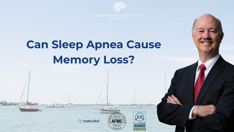 Can Sleep Apnea Cause Memory Loss? | Carroll Institute