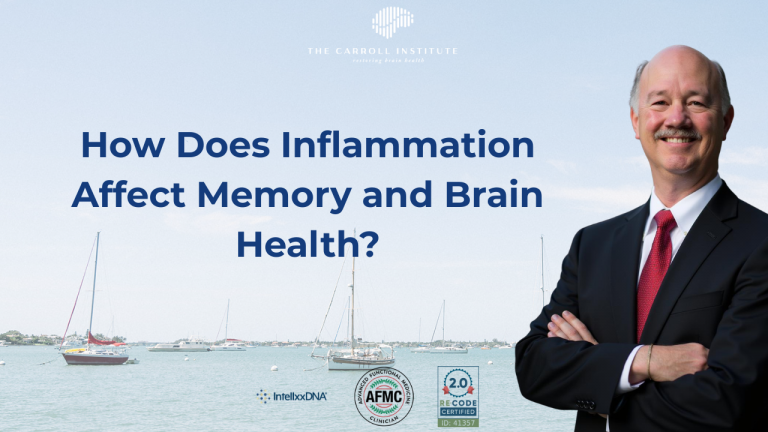 How Does Inflammation Affect Memory and Brain Health? | Carroll Institute