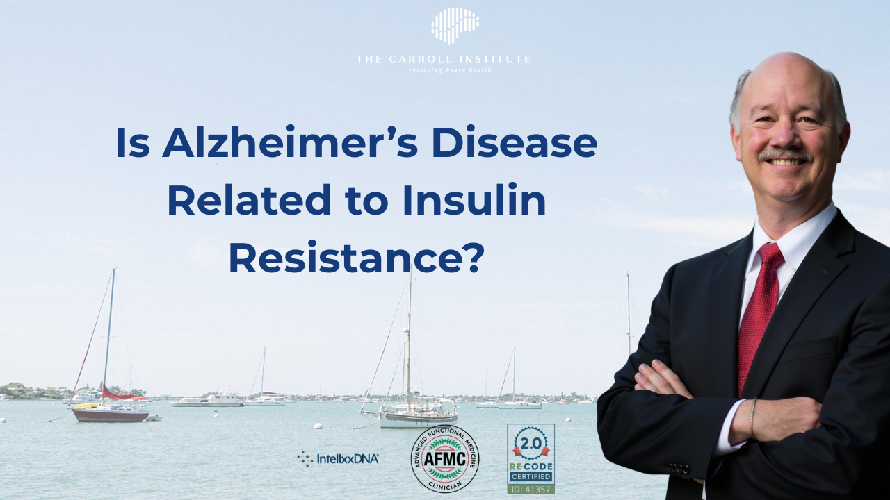 Read more about the article Is Alzheimer’s Disease Related to Insulin Resistance?